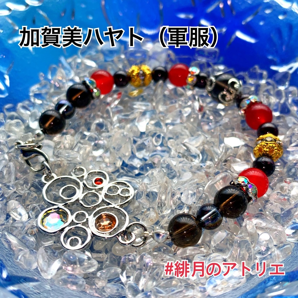 【にじさんじ】パワーストーンブレスレット【非公式ハンドメイド】衣装差分…19年1月~9月