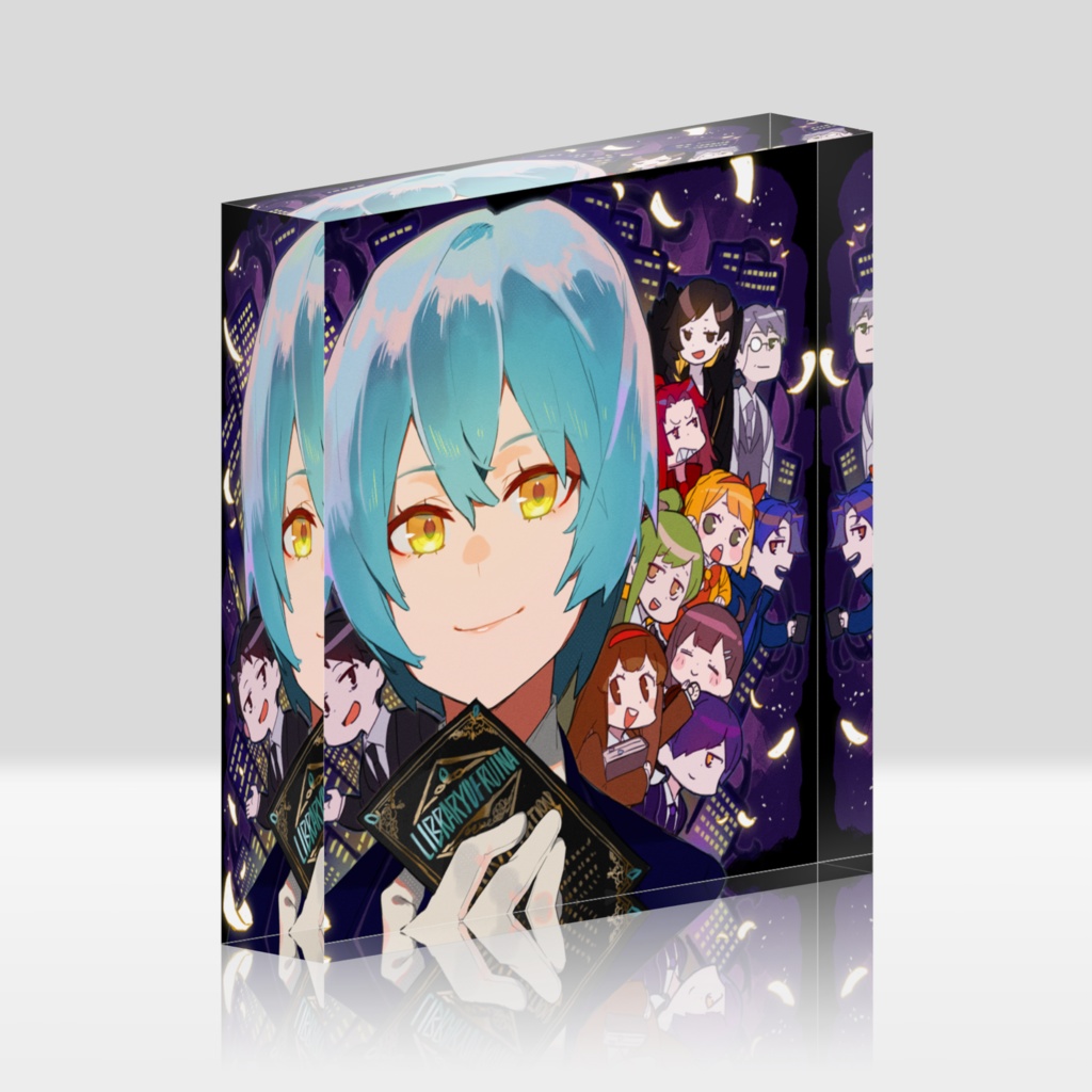 Library of Ruina アクリルブロック