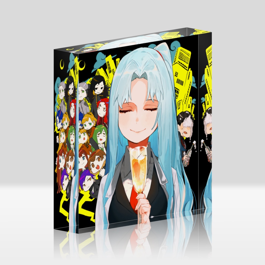 Lobotomy Corporation アクリルブロック