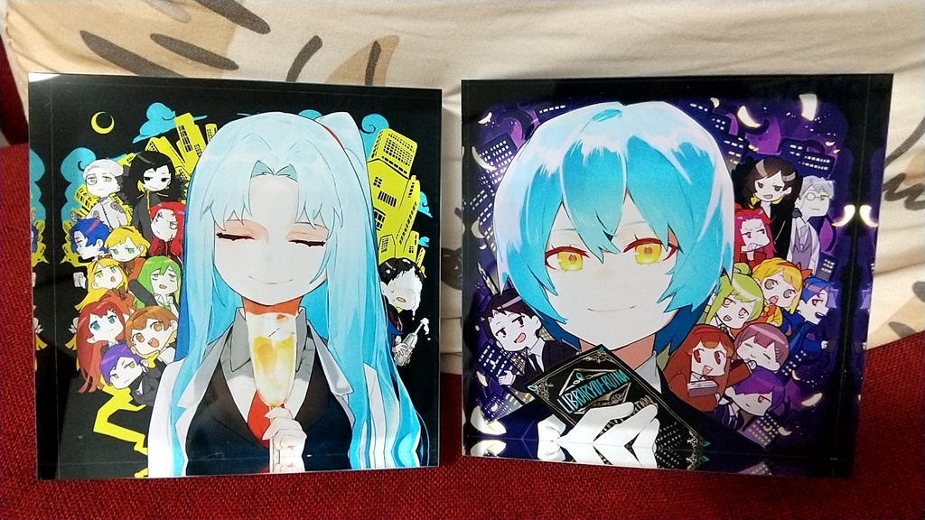 Lobotomy Corporation アクリルブロック