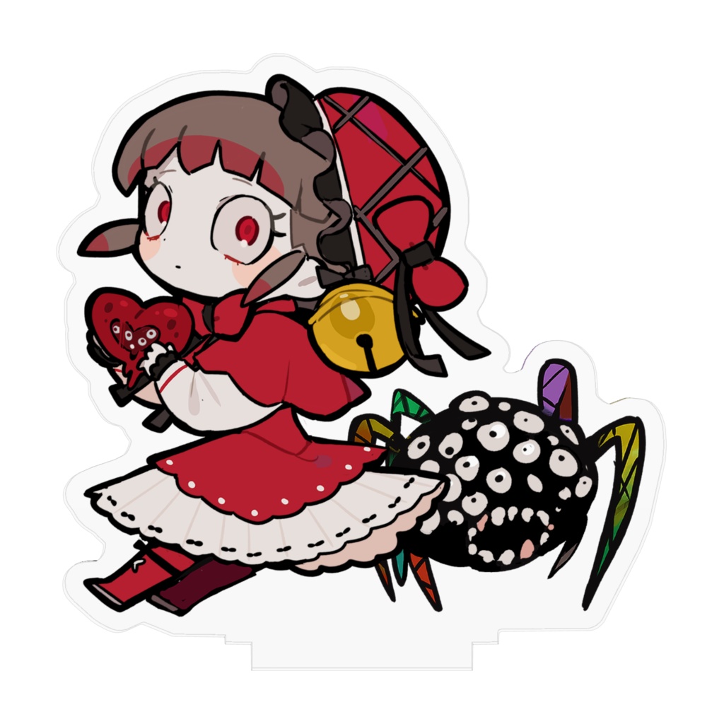 レティシア アクリルフィギュア