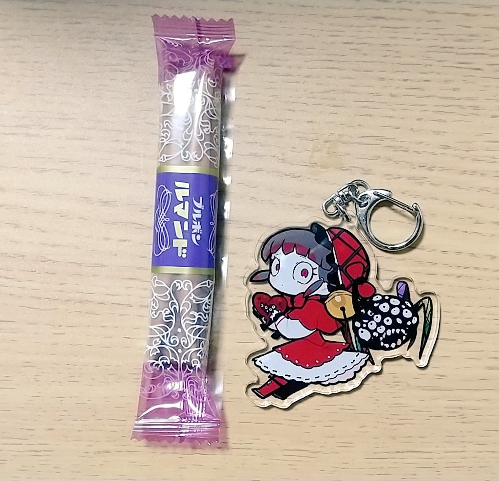 レティシア アクリルキーホルダー