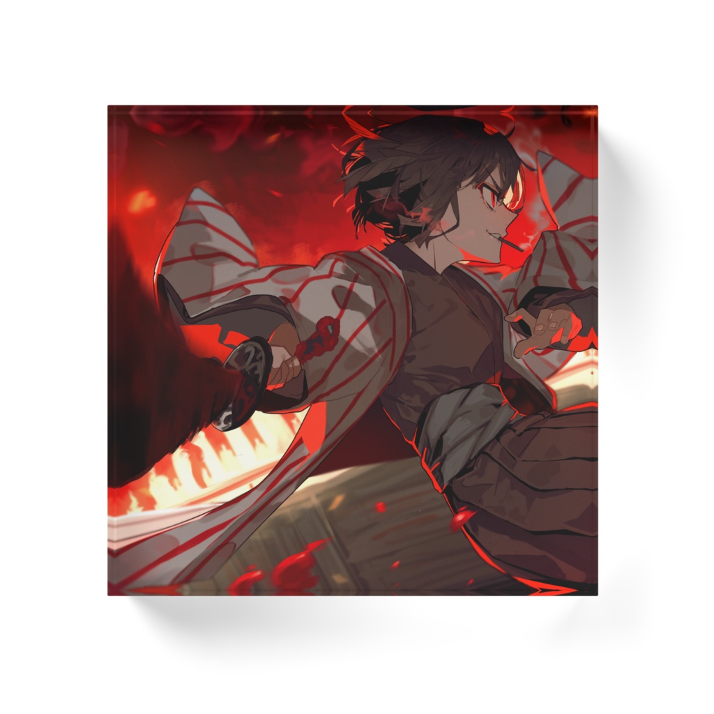 【LimbusCompany】良秀 アクリルブロック