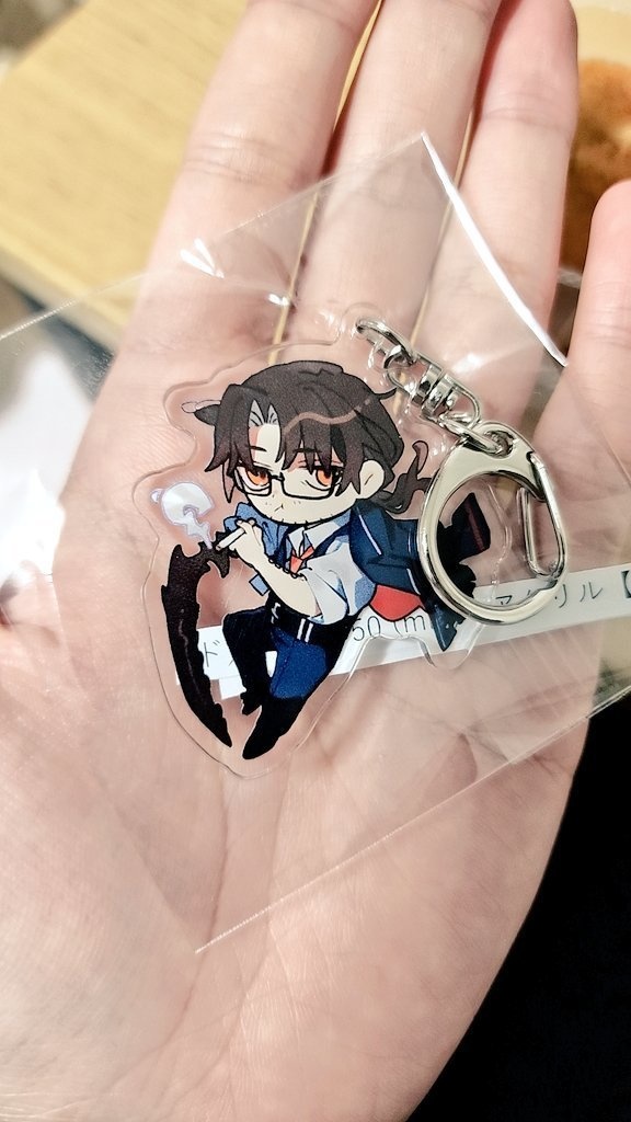 グレゴール アクリルキーホルダー