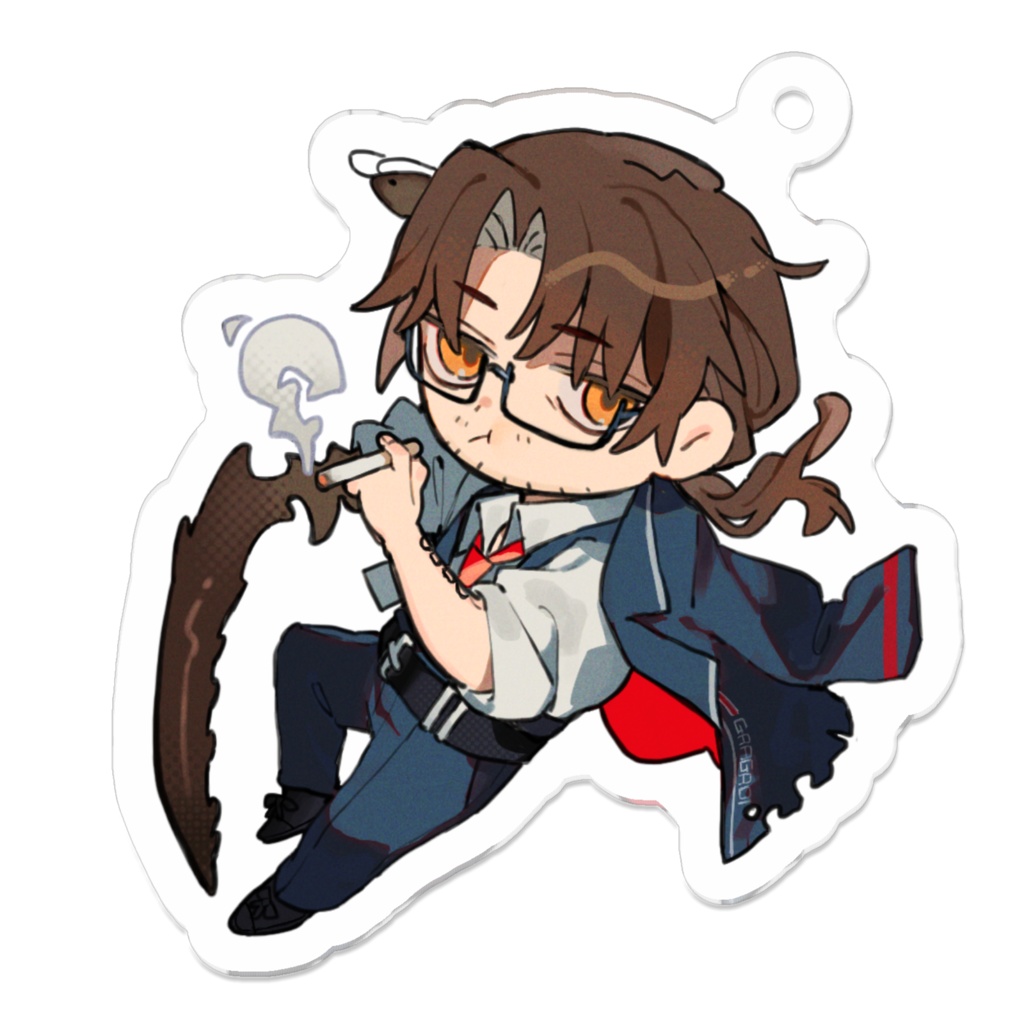 グレゴール アクリルキーホルダー