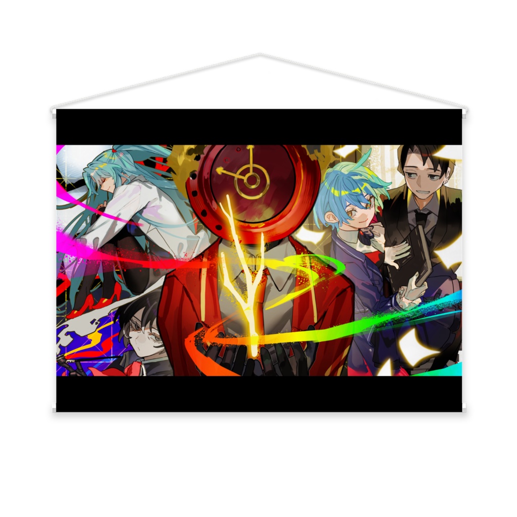 プロムン作品タペストリー （8th ANNIVERSARY ver.）