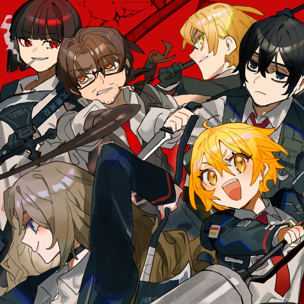 「SIN」LimbusCompany UnofficialFanbook