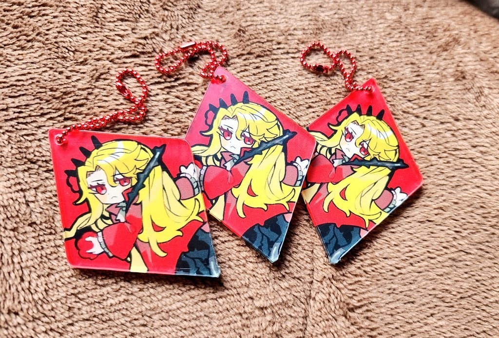 ドン・キホーテ ミルカラアクリルキーホルダー