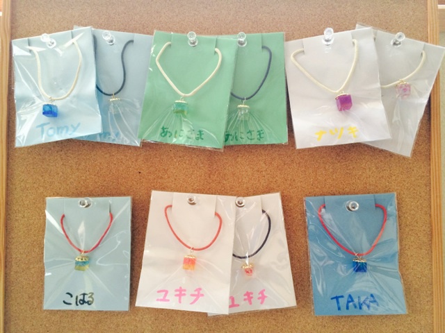 打身イメージネックレス