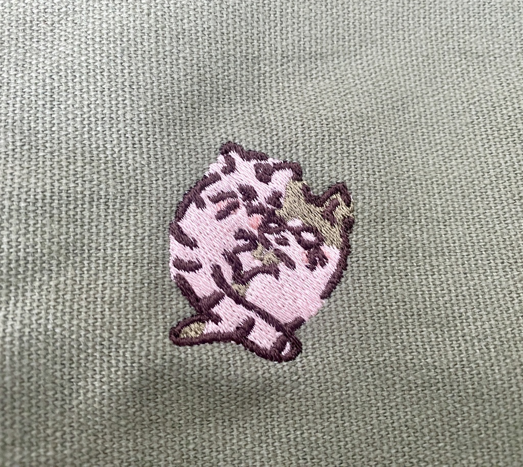 維敬(にゃはどし)ポーチ