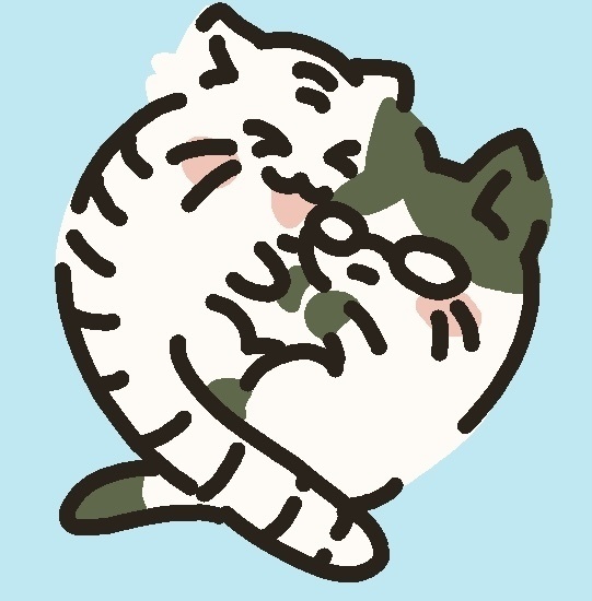 維敬(にゃはどし)ポーチ