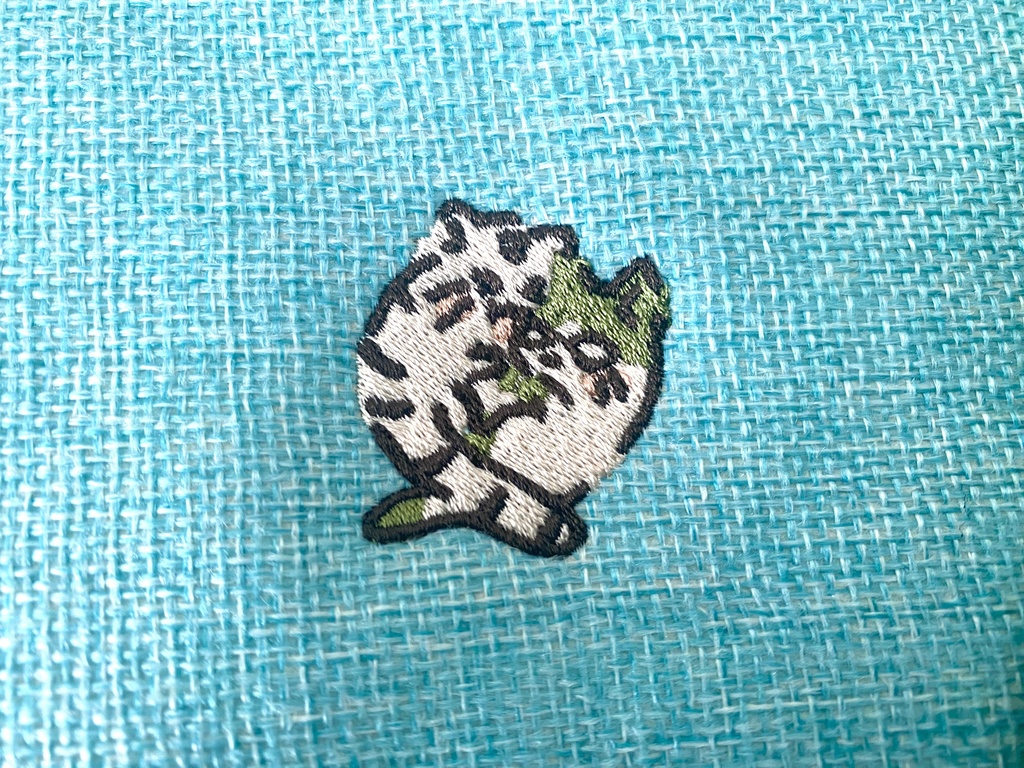 維敬(にゃはどし)ポーチ