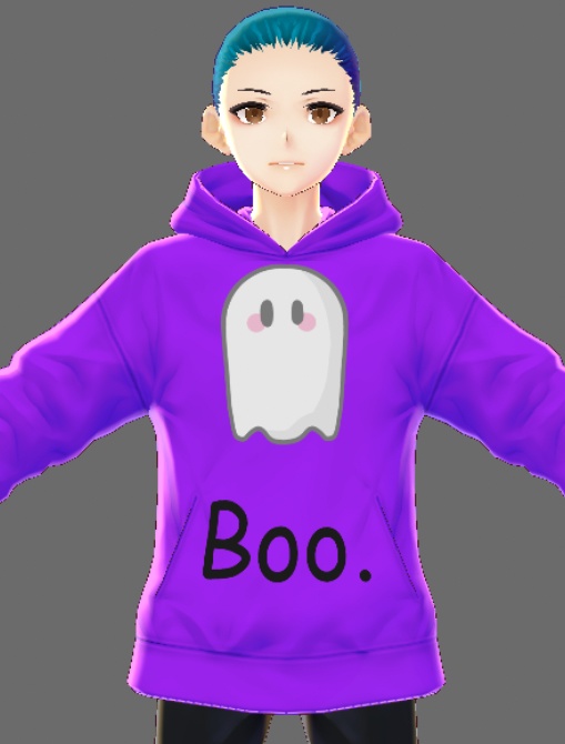 FREE halloween clothes (ghost edition)