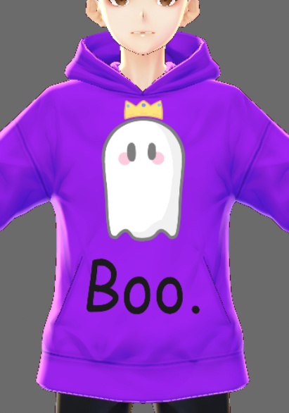 FREE halloween clothes (ghost edition)
