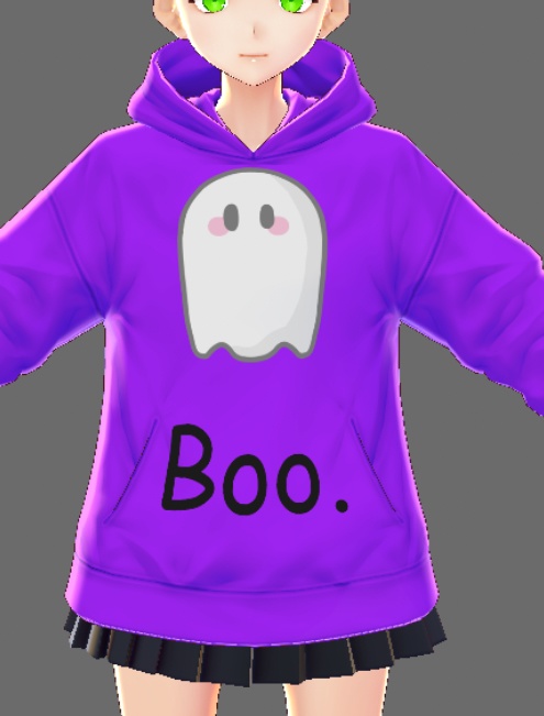 FREE halloween clothes (ghost edition)
