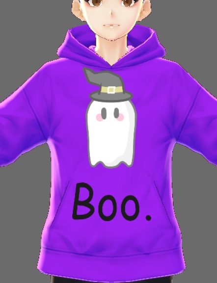 FREE halloween clothes (ghost edition)