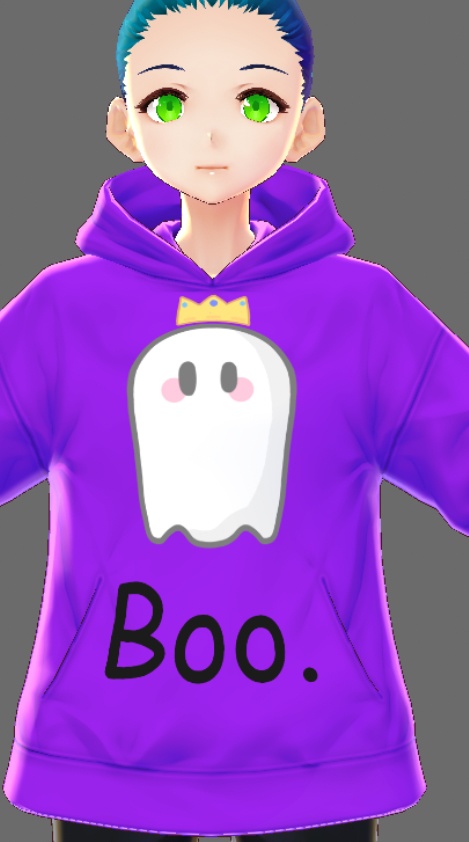 FREE halloween clothes (ghost edition)