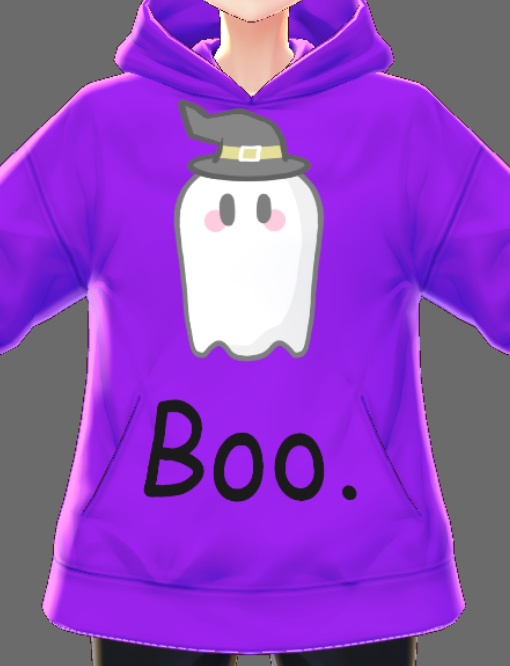 FREE halloween clothes (ghost edition)