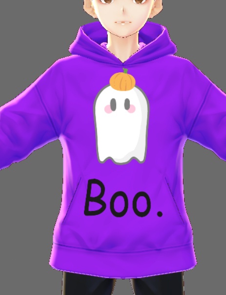 FREE halloween clothes (ghost edition)