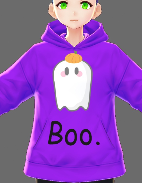 FREE halloween clothes (ghost edition)