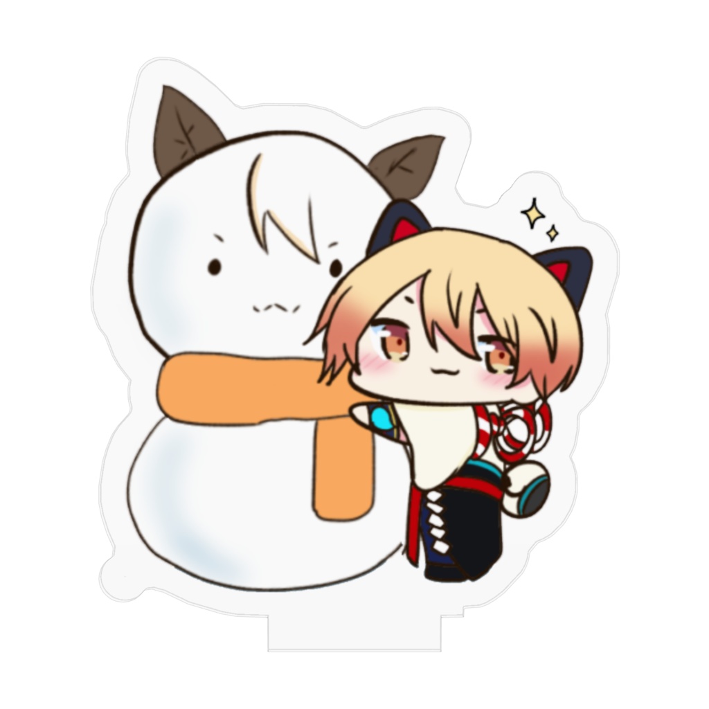 こまいぬつかさくんとゆきあそび!