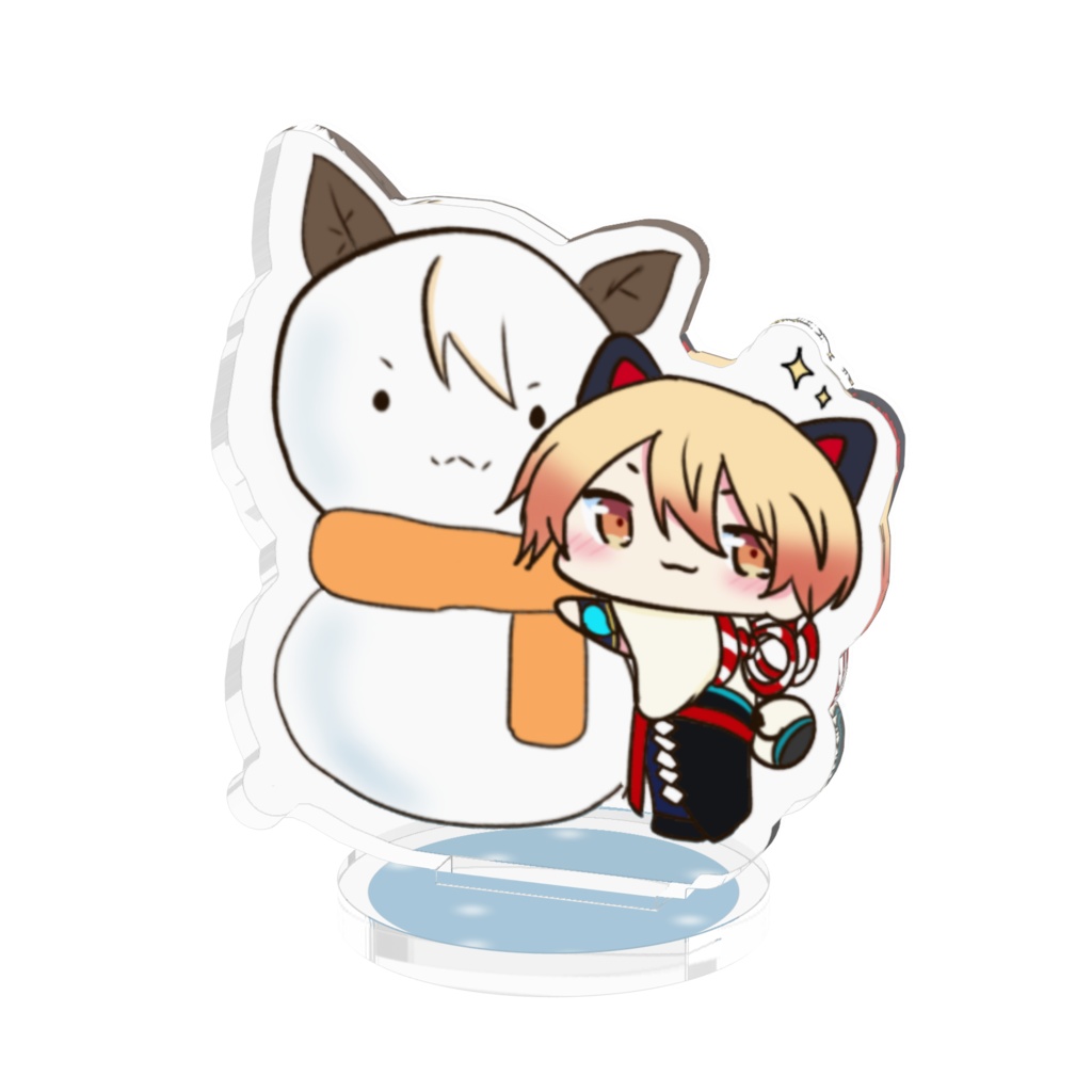 こまいぬつかさくんとゆきあそび！