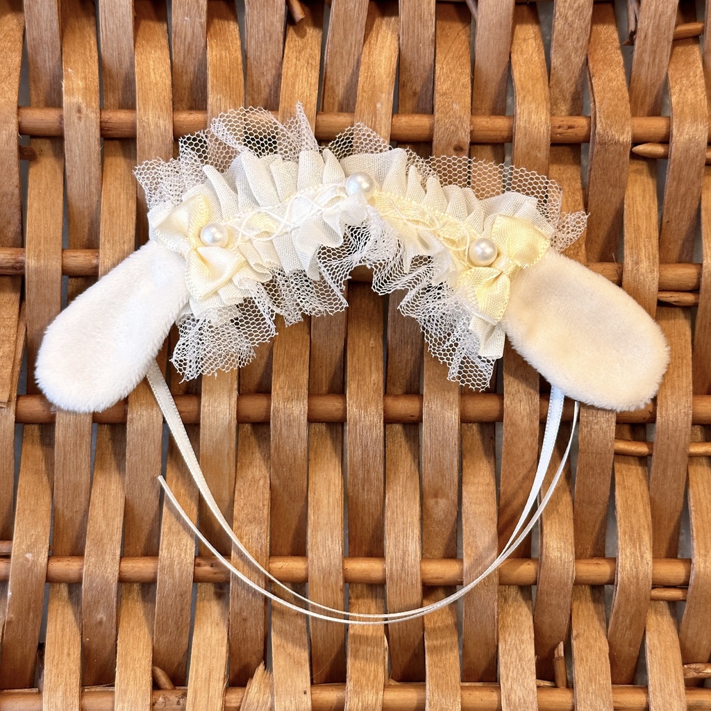 たれみみうさぎのヘッドドレス(小さいサイズ)