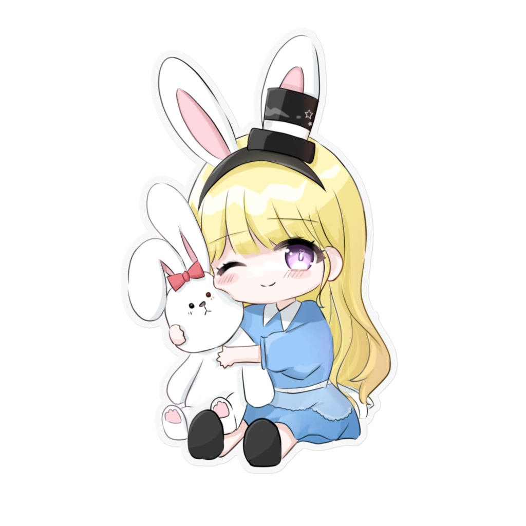 SDゆきのんステッカー