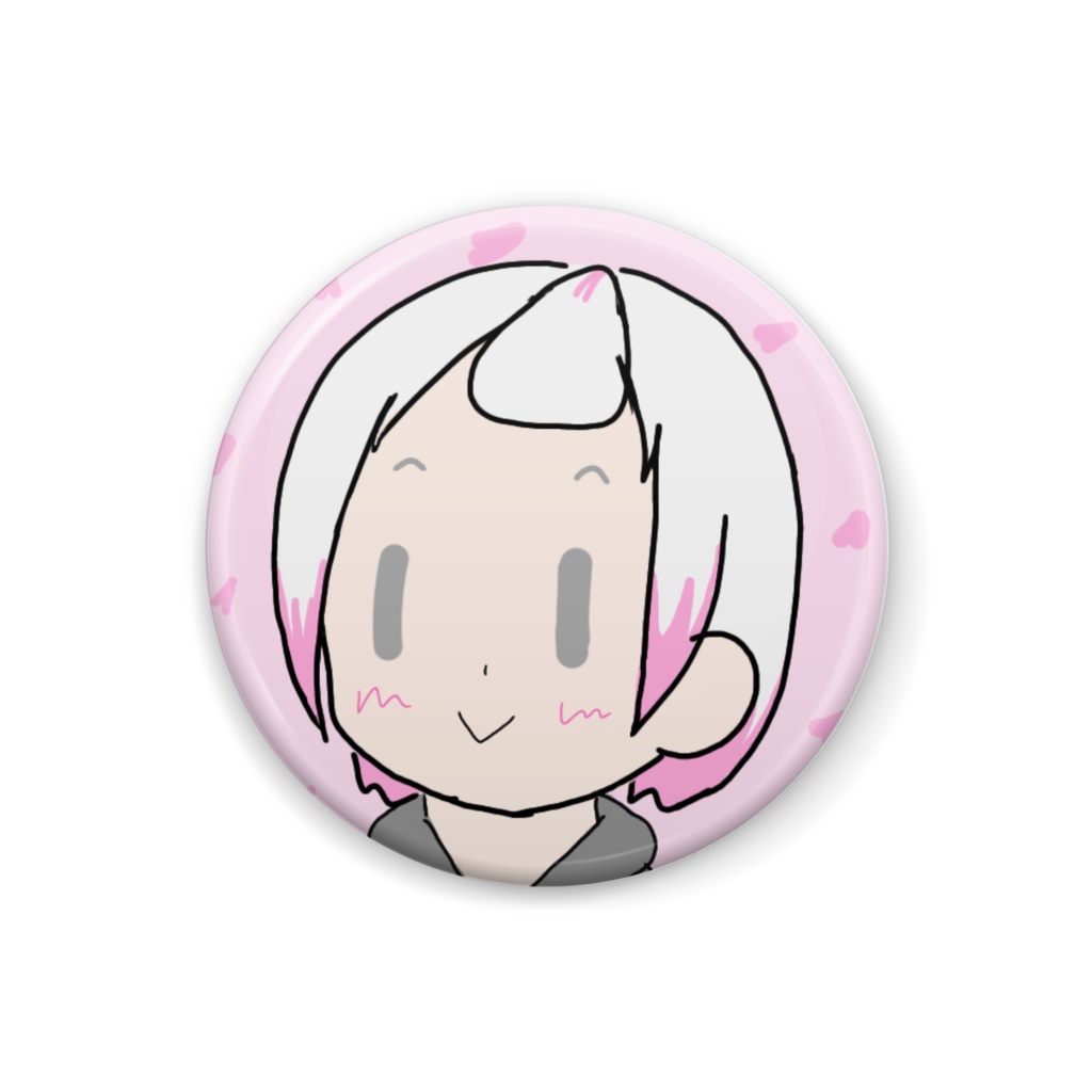 ゆきいろバッジ