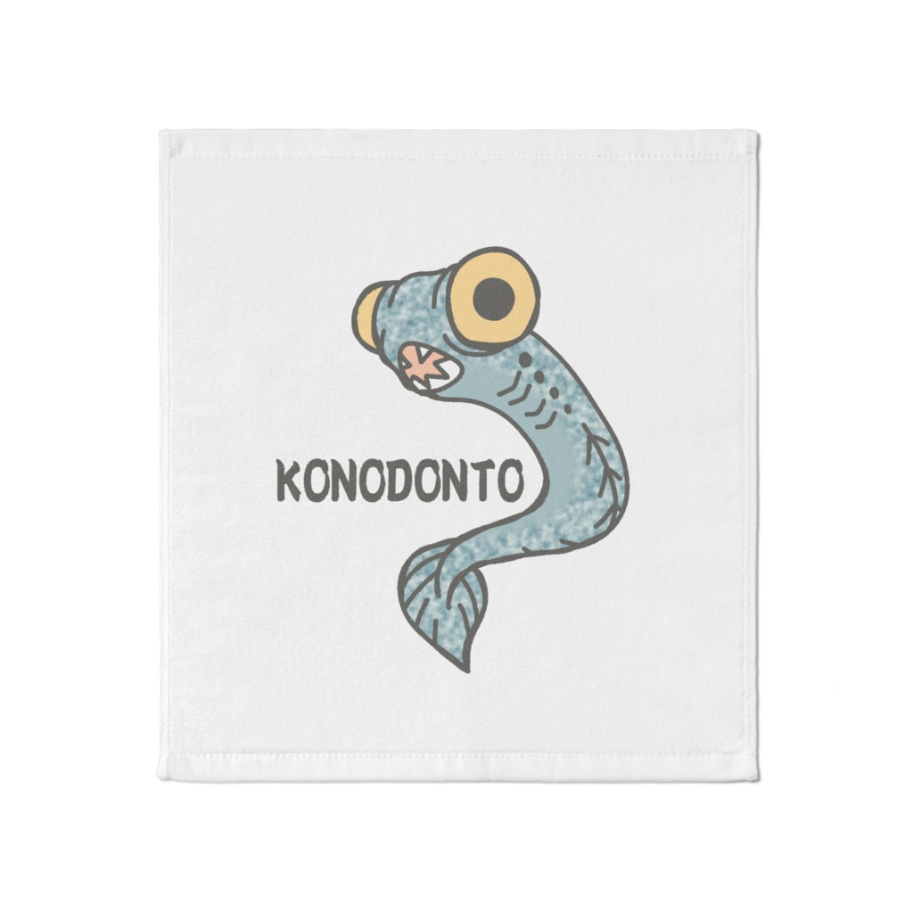 めずらし生物01「KONODONTO」 絶滅種編