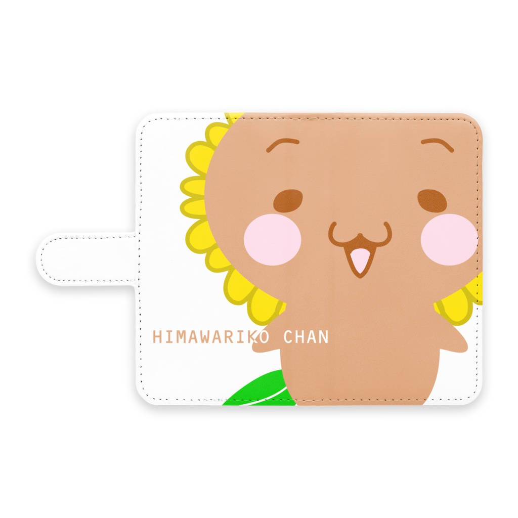 ひまわり子ちゃん　Androidケース