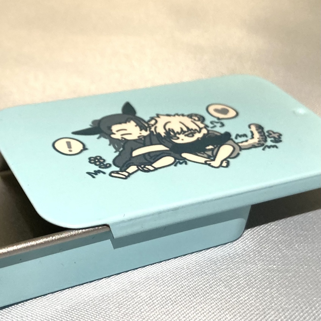 けもごげメンタム缶