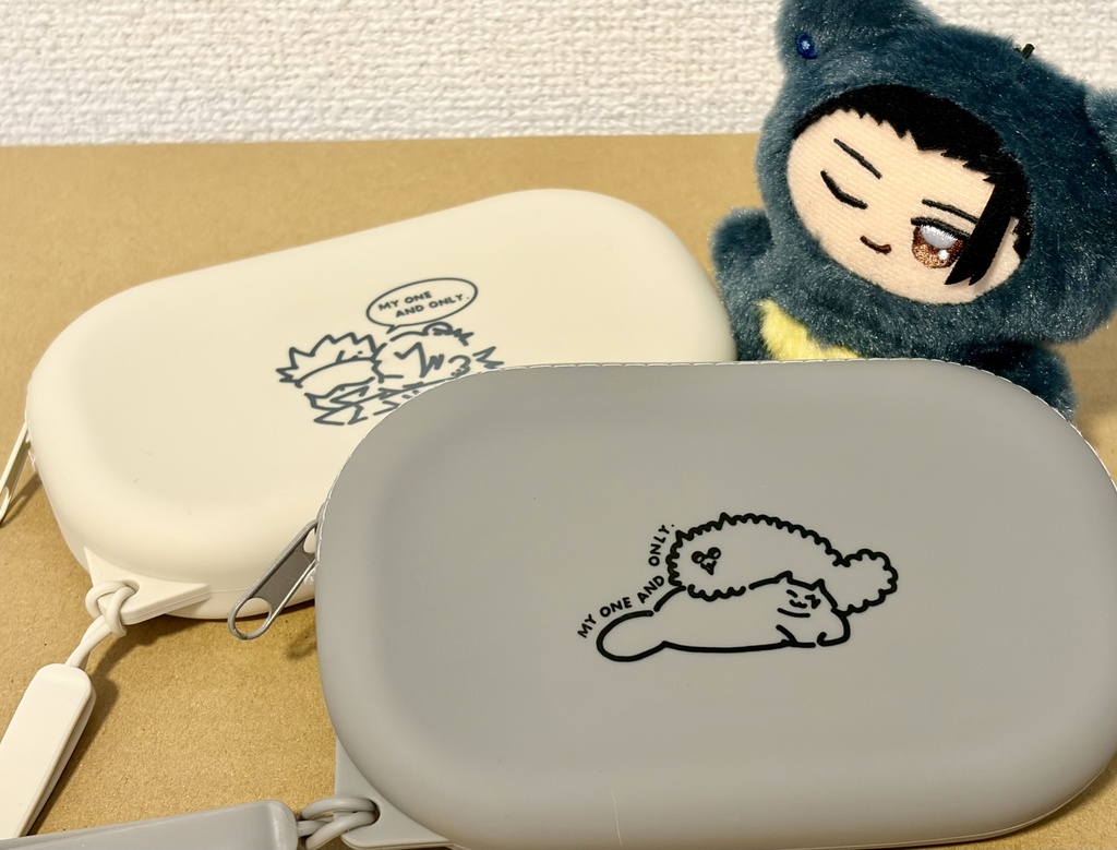 ごげシリコンポーチ