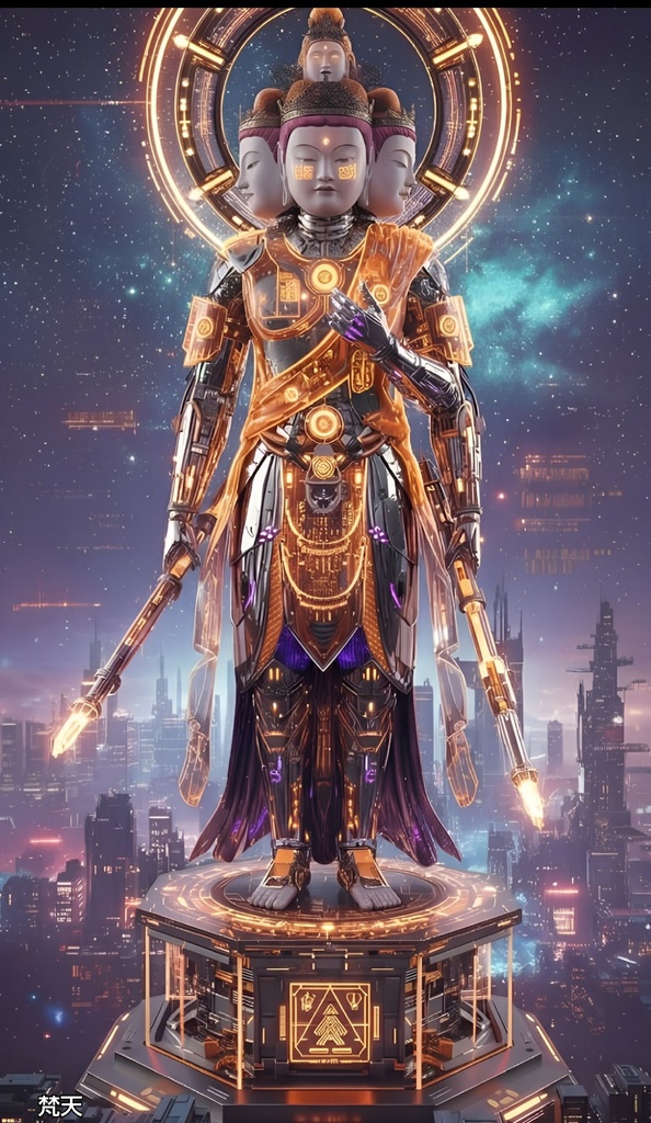 デジタル本尊「梵天」4K