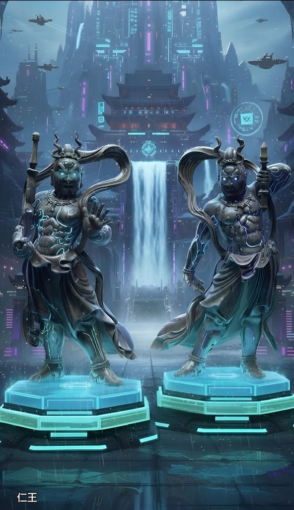 デジタル本尊「仁王」4K