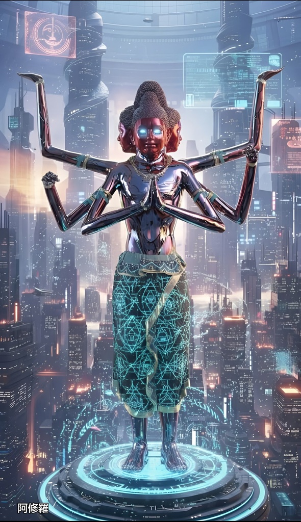 デジタル本尊「阿修羅」4K