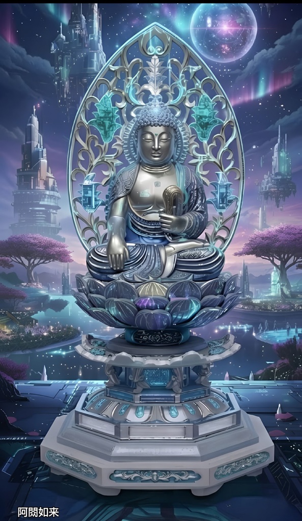 デジタル本尊「阿閦如来」4K