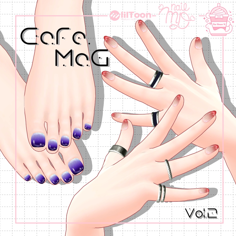 Café.MaG Vol.2 / MDollnail対応［10avater＋α 対応］