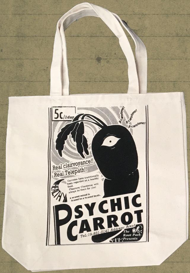 PSYCHIC CARROT BAG(BIG)