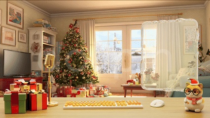 Christmas Background/クリスマス背景