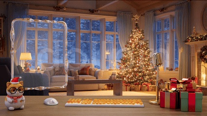 Christmas Background/クリスマス背景