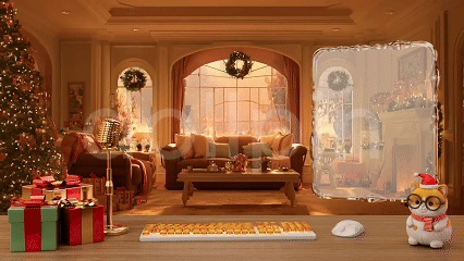 Christmas Background/クリスマス背景