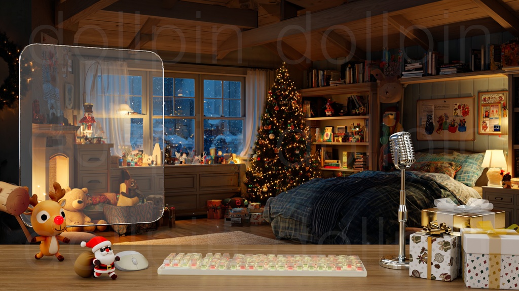 Christmas Background/クリスマス背景