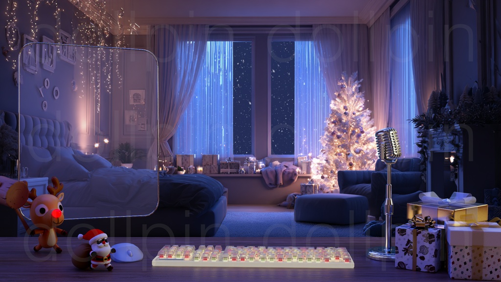 Christmas Background/クリスマス背景
