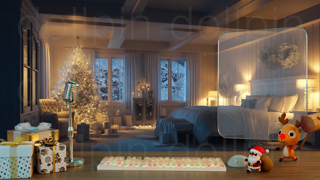 Christmas Background/クリスマス背景