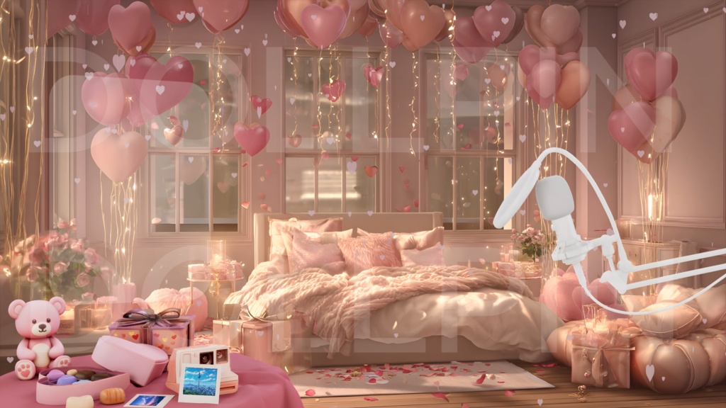 Romantic/Ballantine's/lovely handmade + ai background source 19type