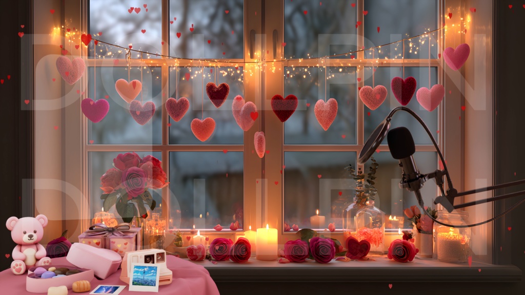 Romantic/Ballantine's/lovely handmade + ai background source 19type