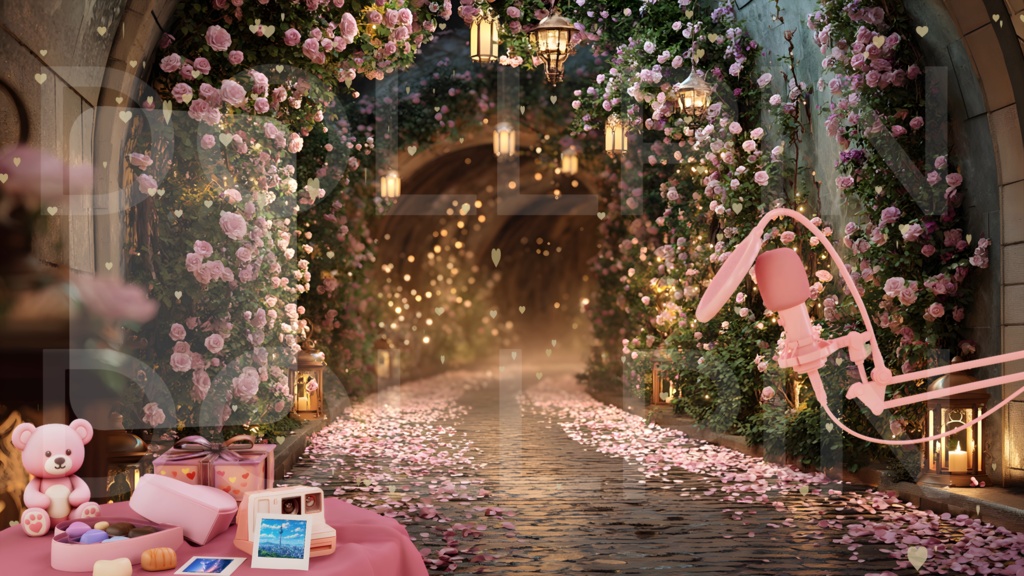 Romantic/Ballantine's/lovely handmade + ai background source 19type