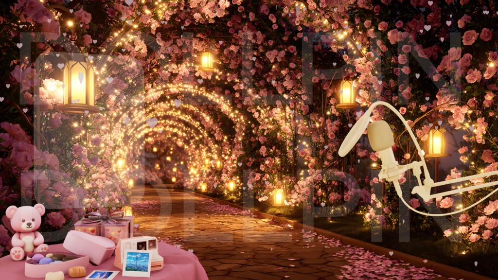 Romantic/Ballantine's/lovely handmade + ai background source 19type