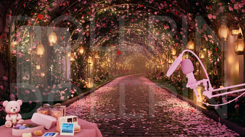 Romantic/Ballantine's/lovely handmade + ai background source 19type